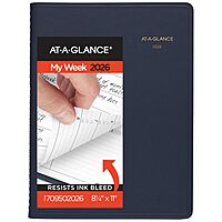 AT-A-GLANCE Weekly Appointment Book Planner, Large