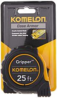 Komelon Gripper Acrylic Coated Steel Blade Tape Measure
