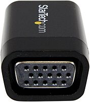 StarTech.com Compact HDMI to VGA Adapter Converter – Power Free HDMI Laptop to VGA Monitor / Projector Converter Box