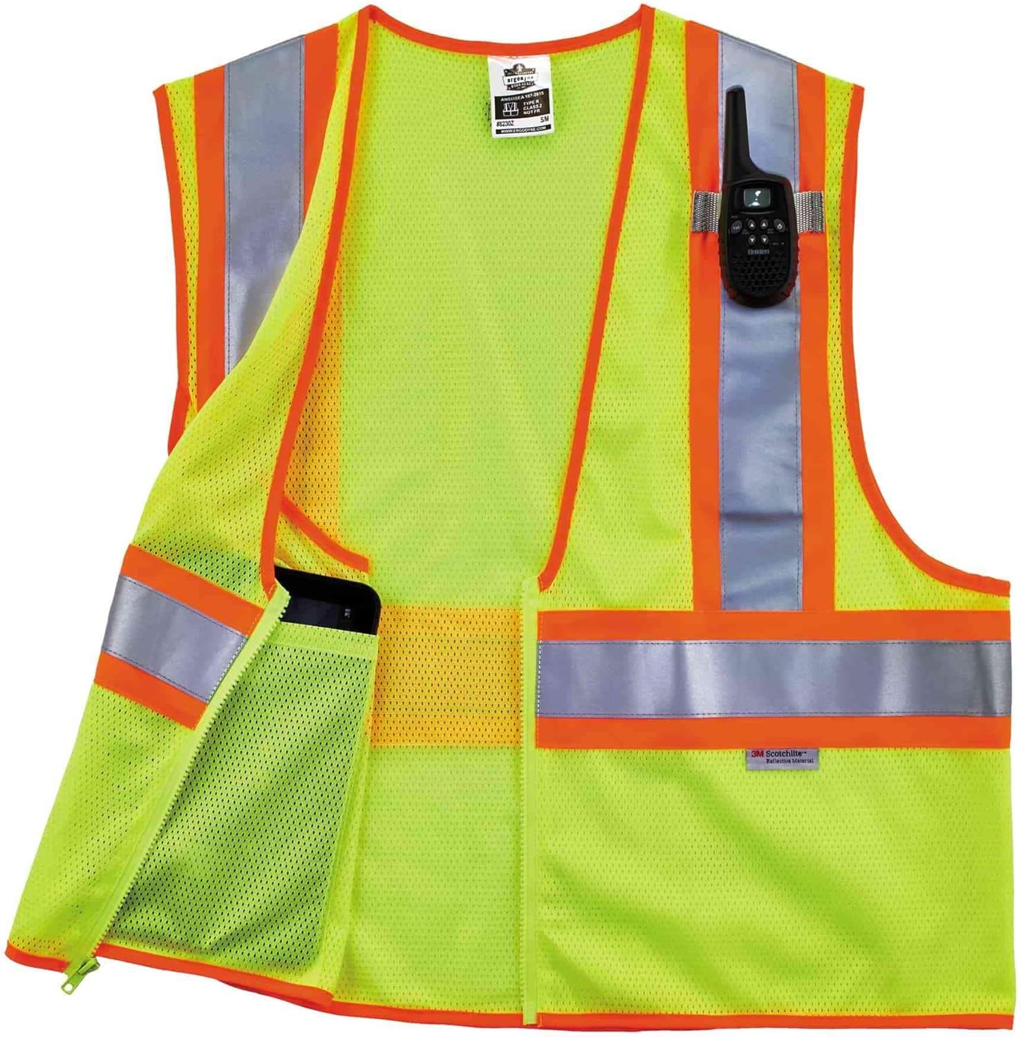 Ergodyne GloWear Class 2 Two-Tone Mesh Safety Vest