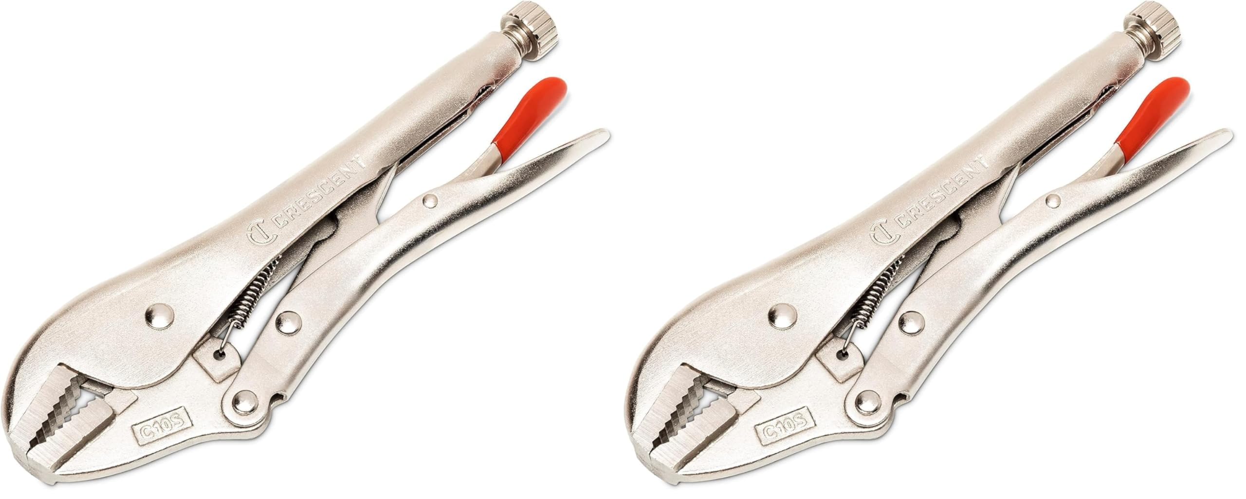 Crescent 10" Straight Jaw Locking Pliers - C10SVN (Pack of 2)