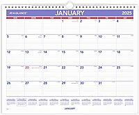 AT-A-GLANCE Monthly Wall Calendar