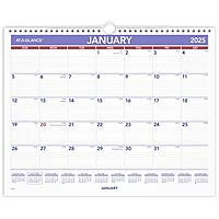 AT-A-GLANCE Monthly Wall Calendar