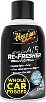Meguiar's Whole Car Air Refresher, Car Odor Eliminator Spray Permanently Eliminates Unwanted Vehicle Odors Throughout Your