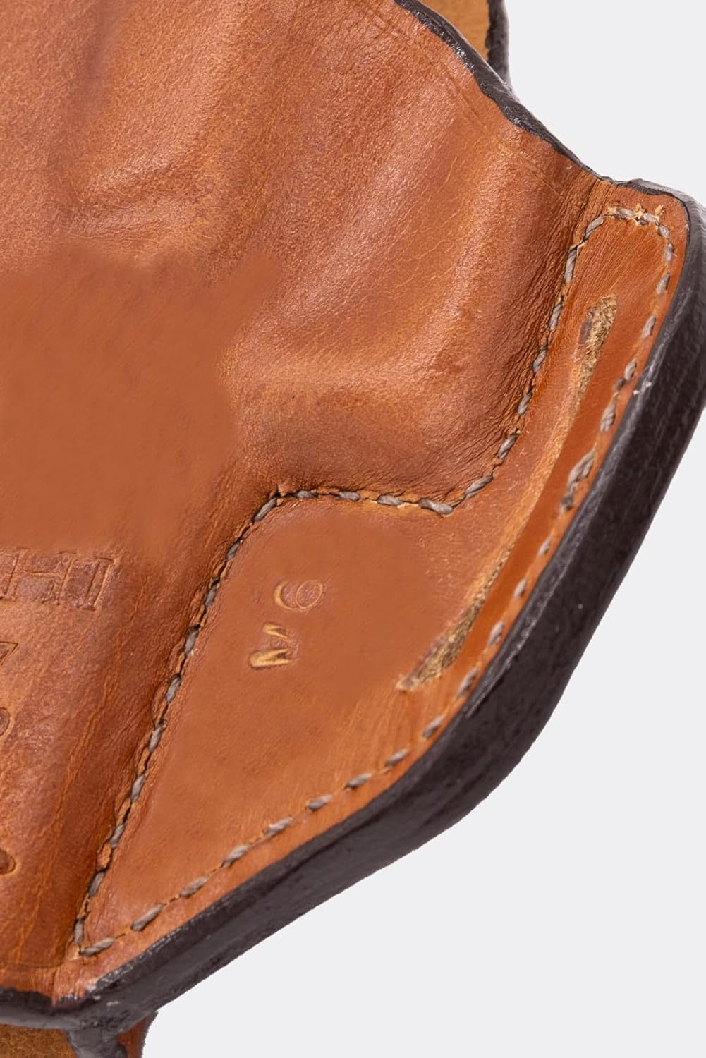 BIANCHI Model 77 Piranha Pancake-Style Leather Holster
