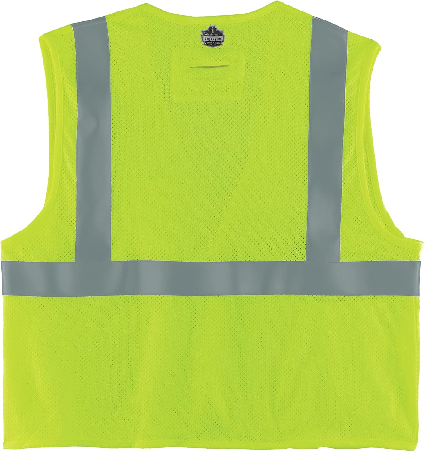 Ergodyne GloWear 8263FRHL Flame Resistant Safety Vest, High Visibility Modacrylic Breathable Mesh, FR Reflective Tape