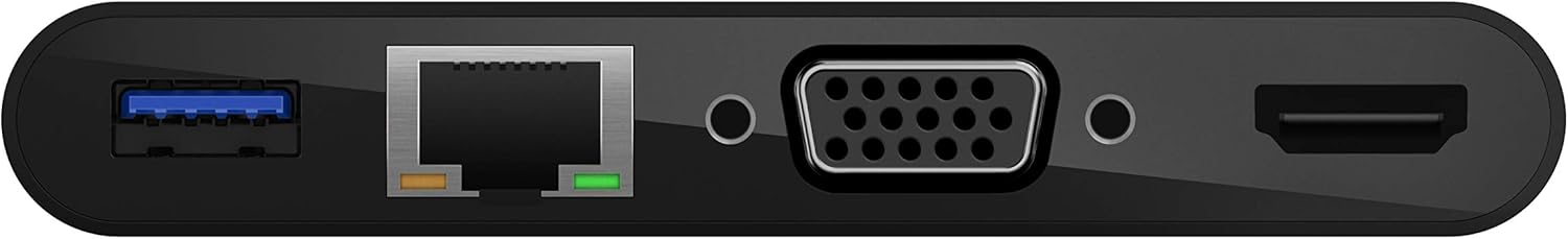 Belkin USB-C Multi-Port Hub & Docking Station for iPad and MacBook