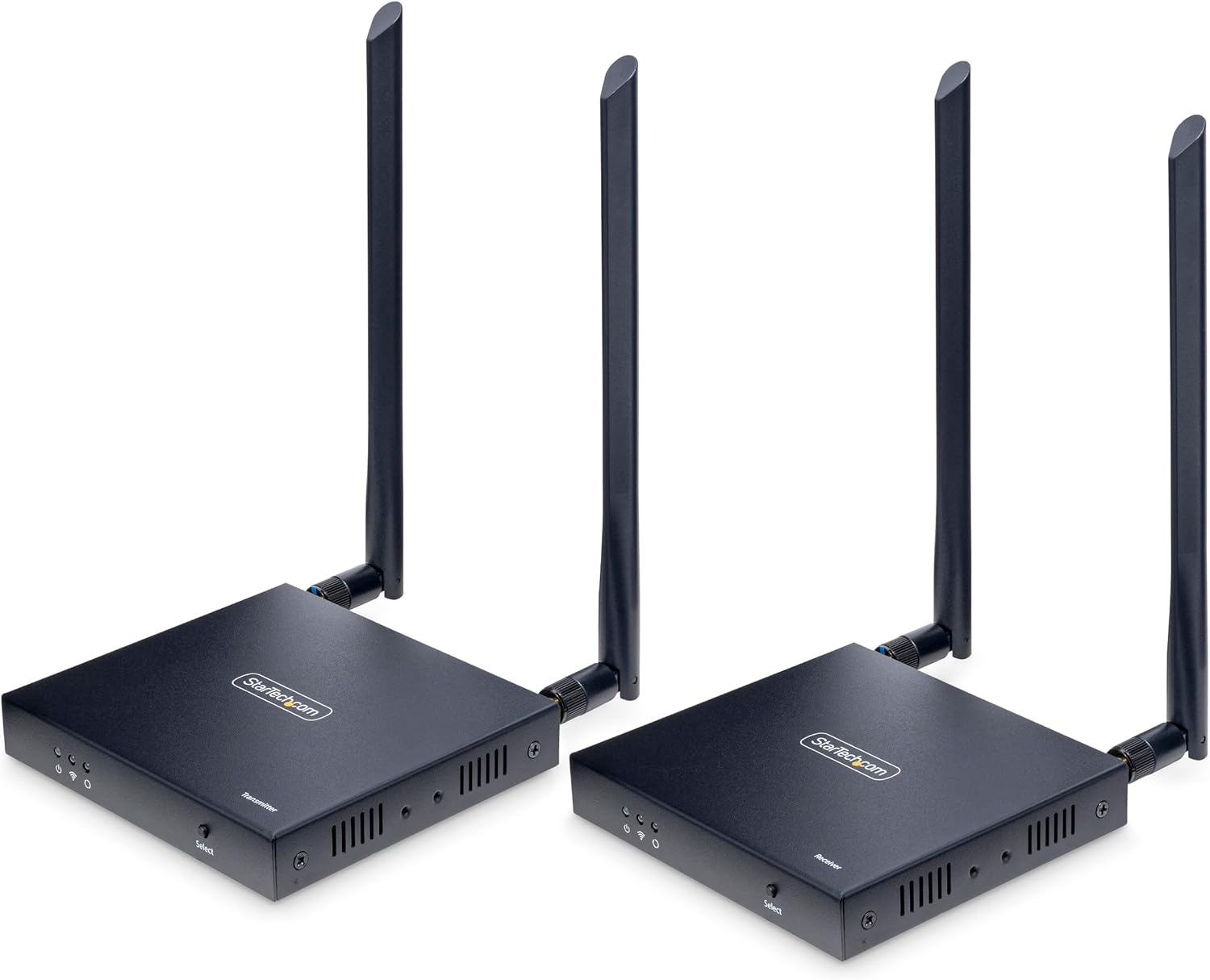 StarTech.com Wireless HDMI Extender, 4K 60Hz, Transmitter and Receiver Kit, Up to 165ft (50m), No Line-of-Sight Required