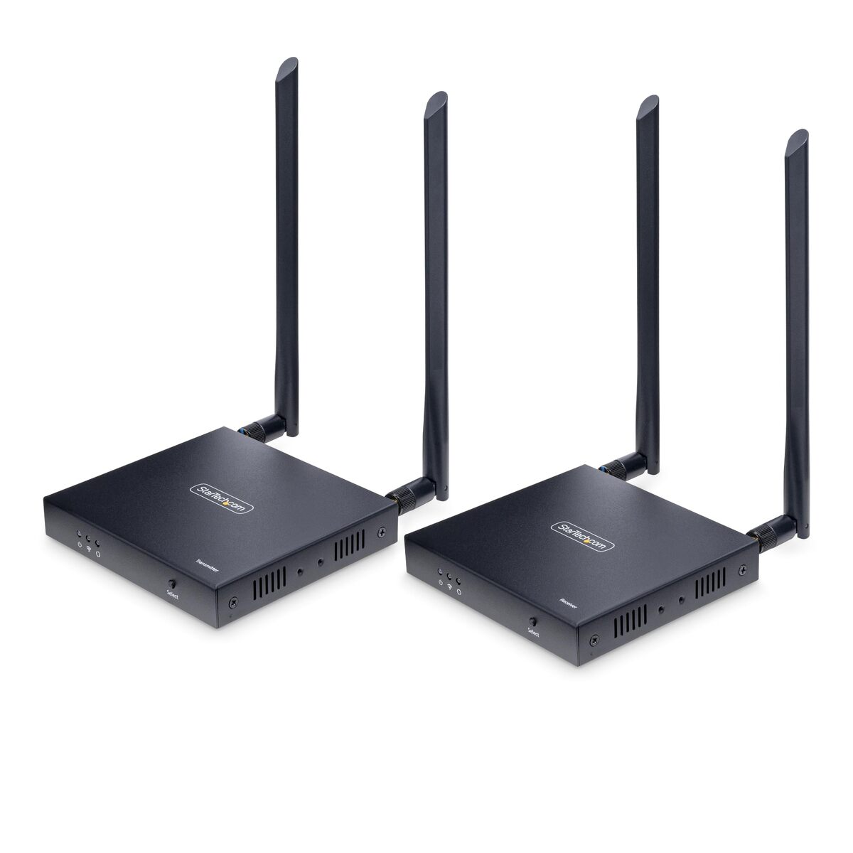 StarTech.com Wireless HDMI Extender, 4K 60Hz, Transmitter and Receiver Kit, Up to 165ft (50m), No Line-of-Sight Required