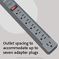 Kensington Guardian Power Strip & Surge Protector