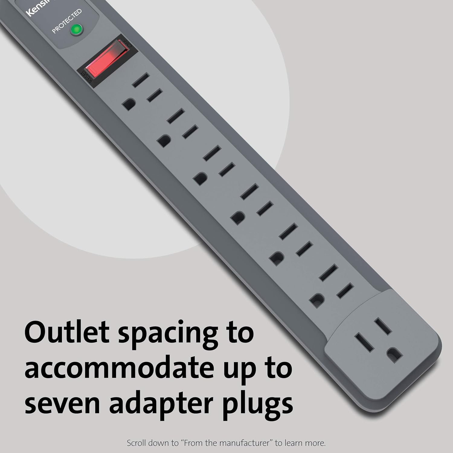 Kensington Guardian Power Strip & Surge Protector