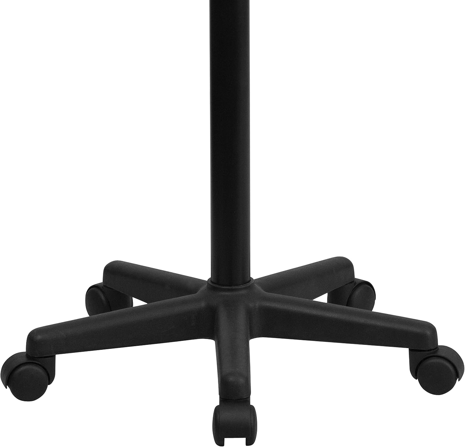 Flash Furniture Eve Sit to Stand Mobile Laptop Desk/Speaker's Lectern with Wheels