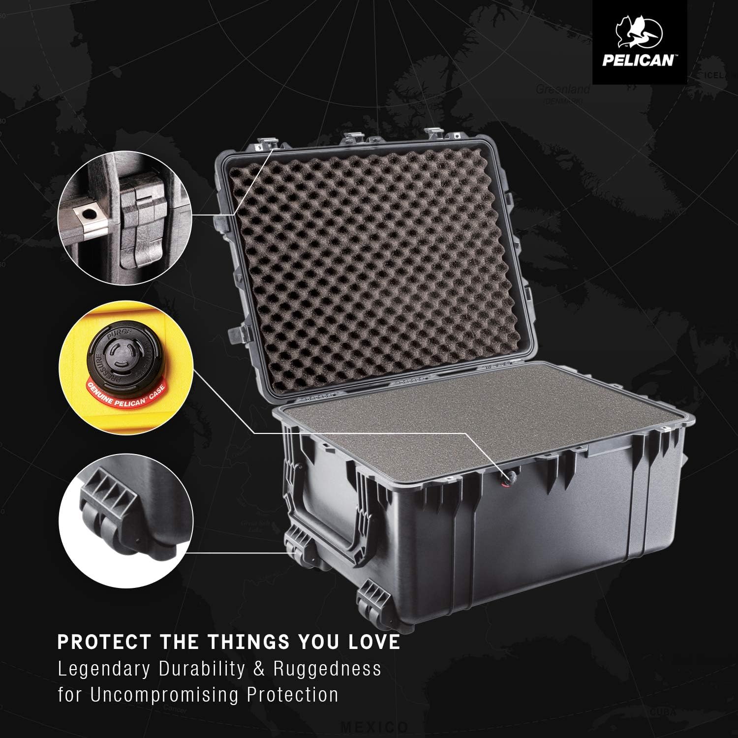 PELICANO 1630 Protector Transport Case