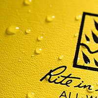 RITE IN THE RAIN Weatherproof Hard Cover Notebook, 4.75" x 7.5"