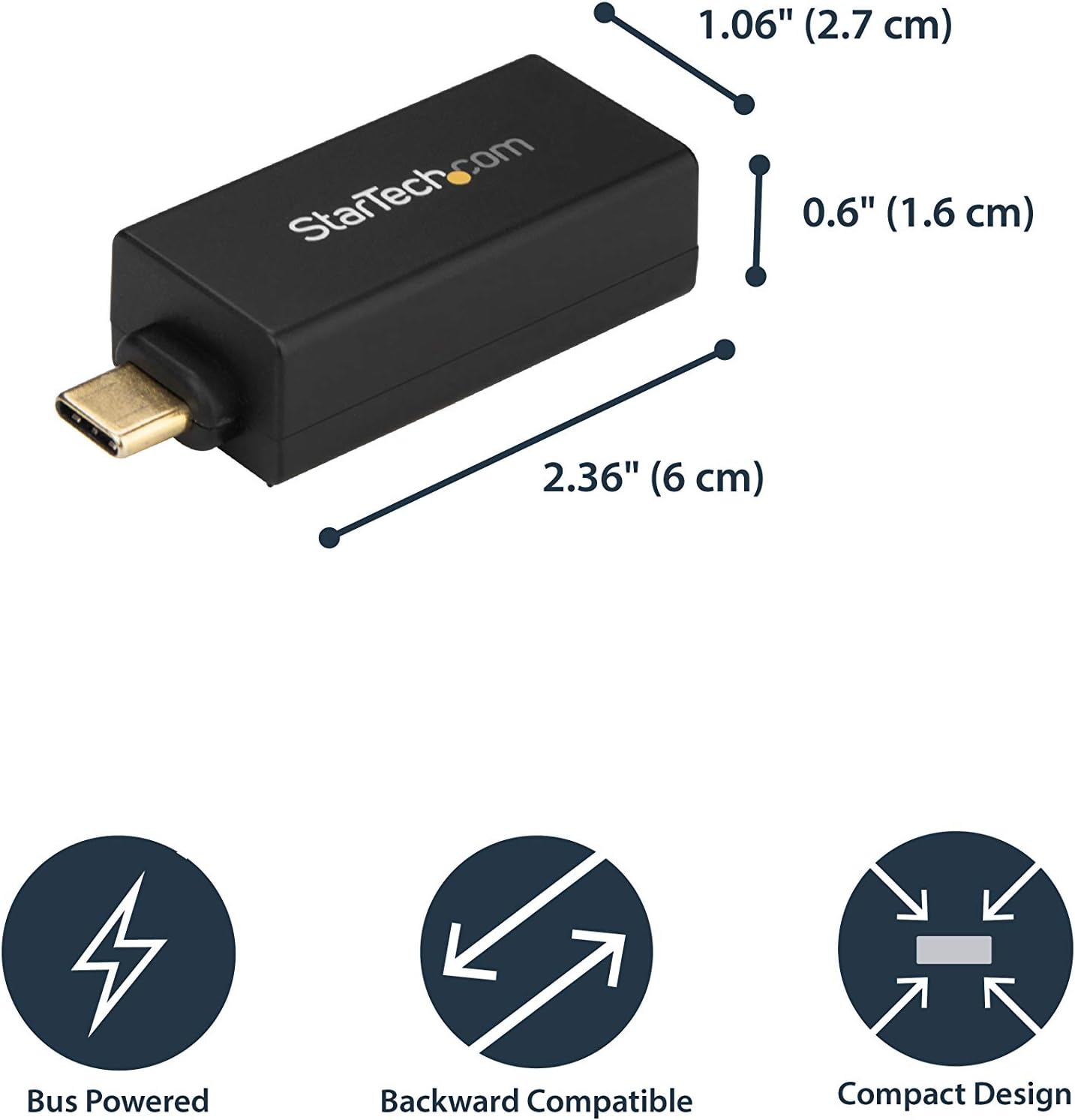 STARTECH.COM USB to Gigabit Ethernet Adapter (USB 3.0) - RJ45