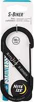 NITE IZE S-Biner Stainless Steel Dual-Gated Carabiner
