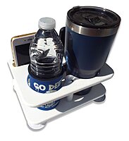 Deep Blue Marine Double Drink & Cell Phone Holder - SMDH-CELL