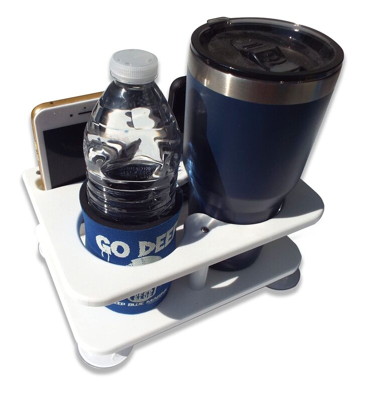 Deep Blue Marine Double Drink & Cell Phone Holder - SMDH-CELL