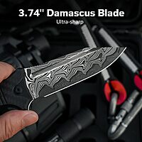 CIVIVI Neurohaptic Folding Pocket Knife (3.74" Blade)