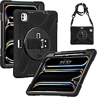 CODi Rugged Case for iPad Pro 11" (M4) (2024) | 360° Protection, Drop-Test & Fluid Contamination Certified