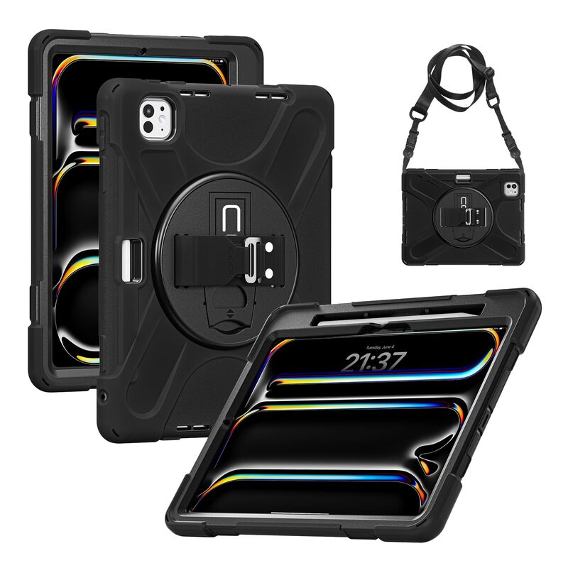 CODi Rugged Case for iPad Pro 11" (M4) (2024) | 360° Protection, Drop-Test & Fluid Contamination Certified