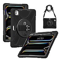 CODi Rugged Case for iPad Pro 11" (M4) (2024) | 360° Protection, Drop-Test & Fluid Contamination Certified