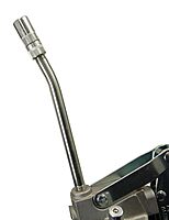 Alemite 500 Grease Gun, Develops up to 10,000 psi, Delivery 1 oz./21 Strokes, 16 oz. Bulk or 14 oz. Cartridge, 3-Way Loading