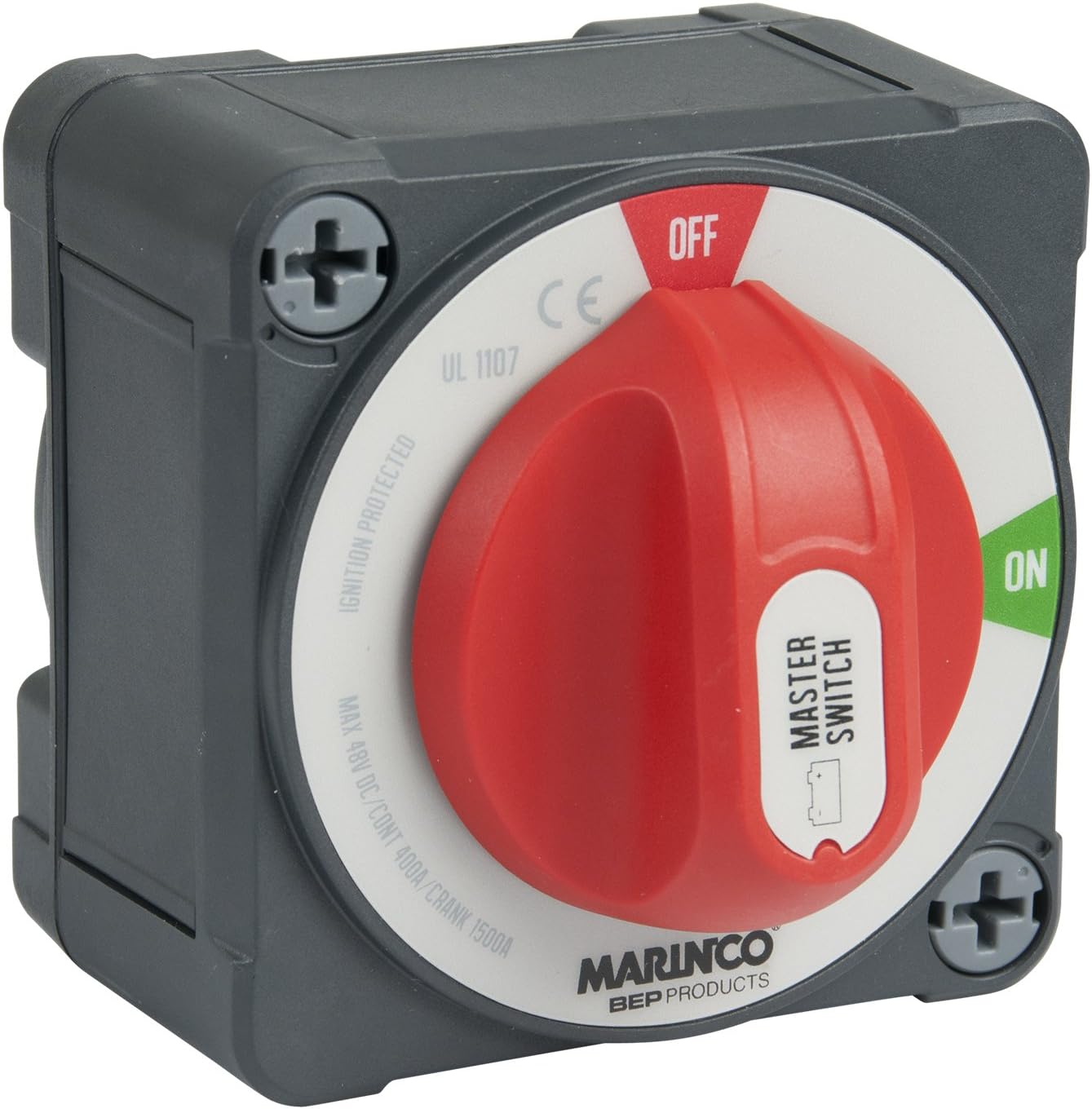 BEP 770-DP-EZ MC10 Pro Installer 400A EZ-Mount Double Pole Battery Switch