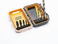 GEARWRENCH 10 Piece Bolt Biter Screw Extractor Set - 84786