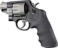 Hogue OverMolded Rubber Grip for S&W 460, 500, & Governor Round Butt (Tamer Conversion), K, L, N, X, & Z Frames