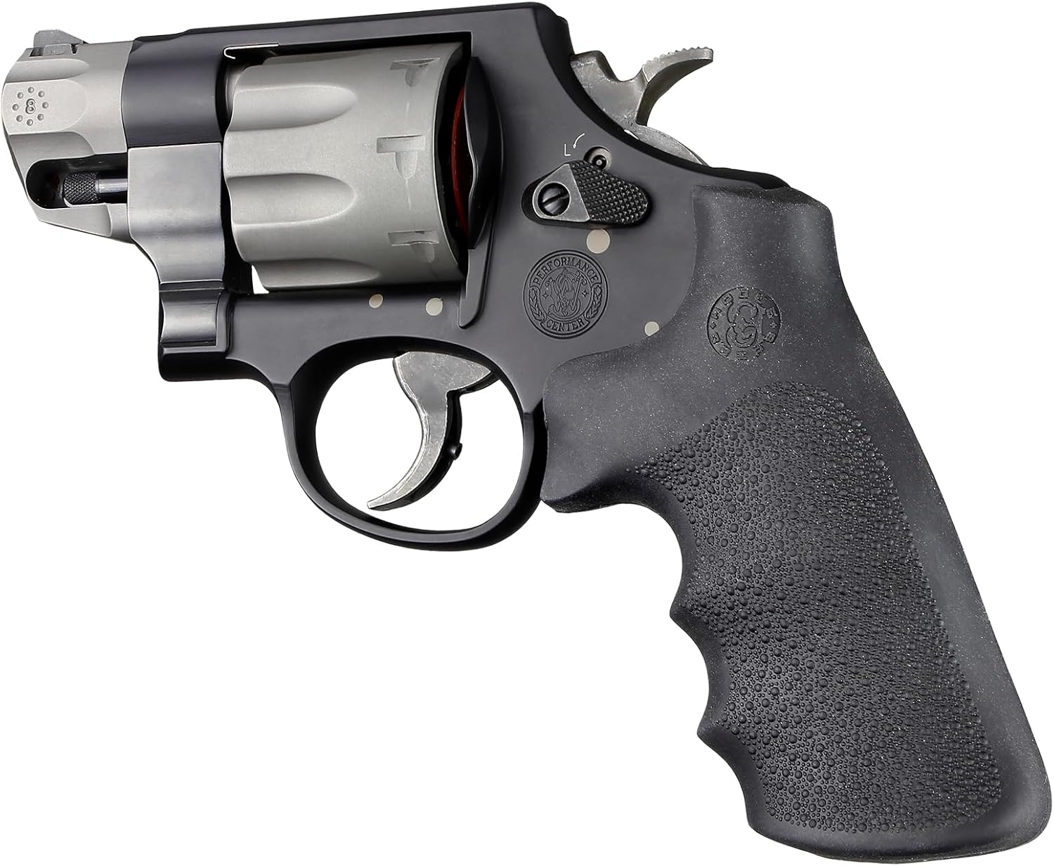 Hogue OverMolded Rubber Grip for S&W 460, 500, & Governor Round Butt (Tamer Conversion), K, L, N, X, & Z Frames