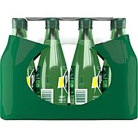 Perrier Carbonated Mineral Water Plastic Bottles, Original, 16.9 Fl Oz (Pack of 24), 405.6 Fl Oz