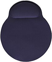 Manhattan Gel Mouse Pad - with Soft Wrist Support, Non- Slip Base, Ergonomic Design - for Laptop, Computer, PC Mouse - Blue