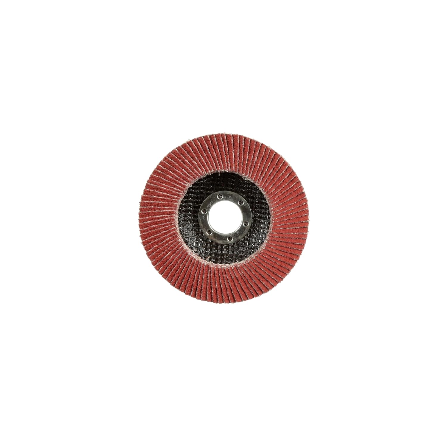 3M Cubitron II Flap Disc 967A, 40+, T27, 4-1/2 in x 7/8 in, Giant, Pack of 10, Medium Pressure Applications, Light Deburring