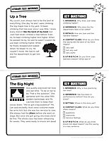 100 Task Cards: Literary Text: Reproducible Mini-Passages With Key Questions to Boost Reading Comprehension Skills