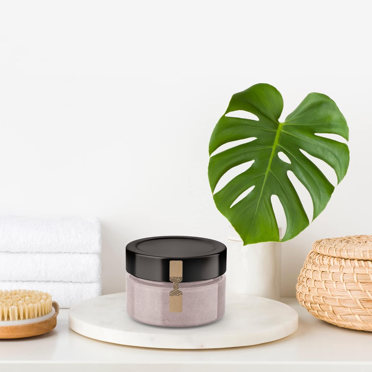 Avery Kraft Brown Barbell Labels, Sure Feed Technology, 0.5" x 2.5", Laser/Inkjet Printable