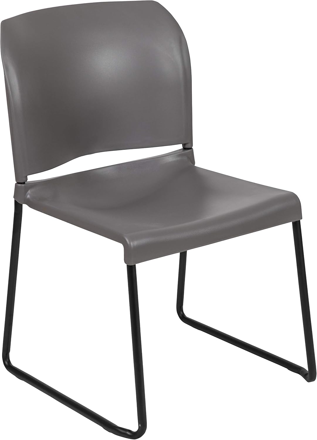 Flash Furniture HERCULES Series 880 lb Contoured Full-Back Stack Chair