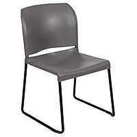 Flash Furniture HERCULES Series 880 lb Contoured Full-Back Stack Chair