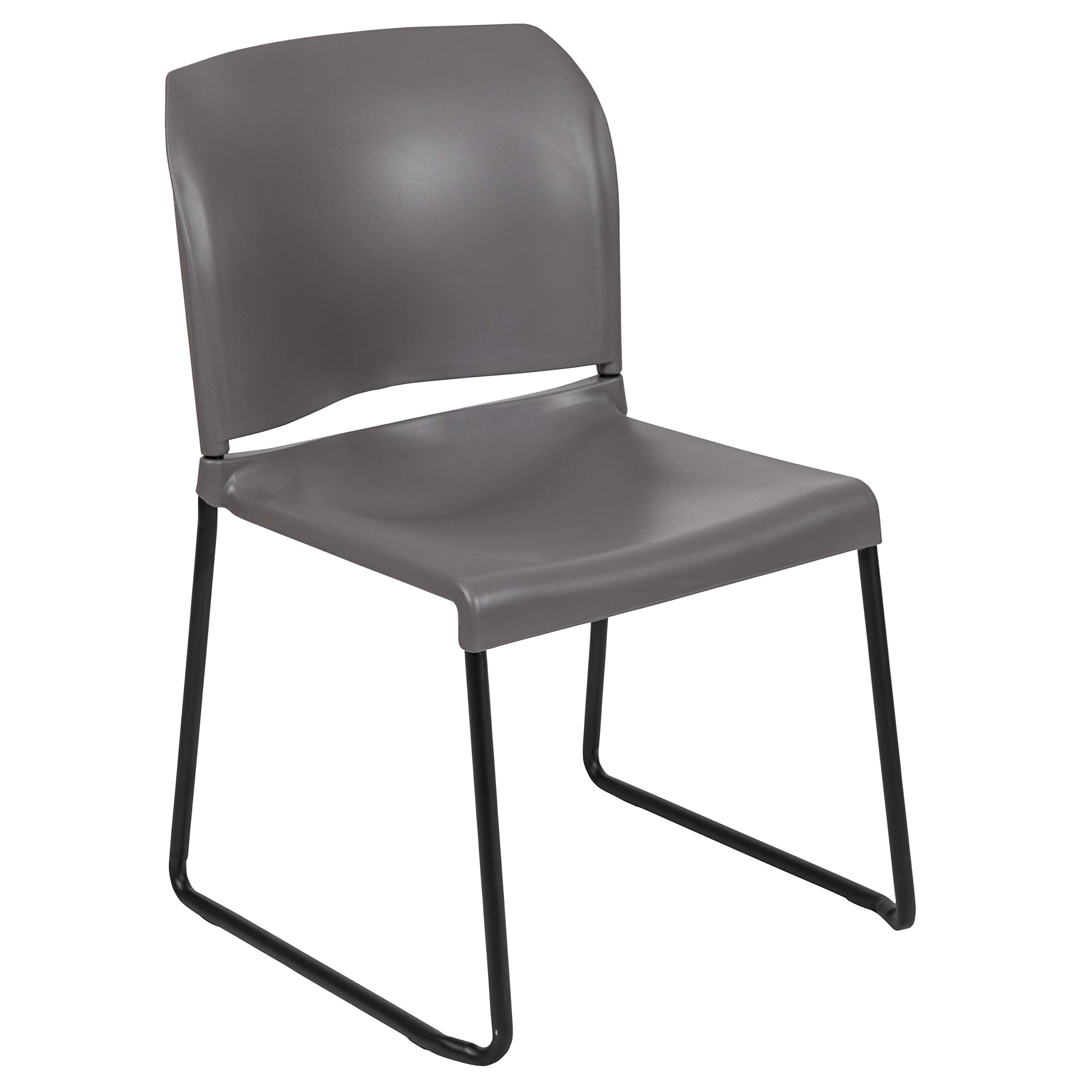Flash Furniture HERCULES Series 880 lb Contoured Full-Back Stack Chair