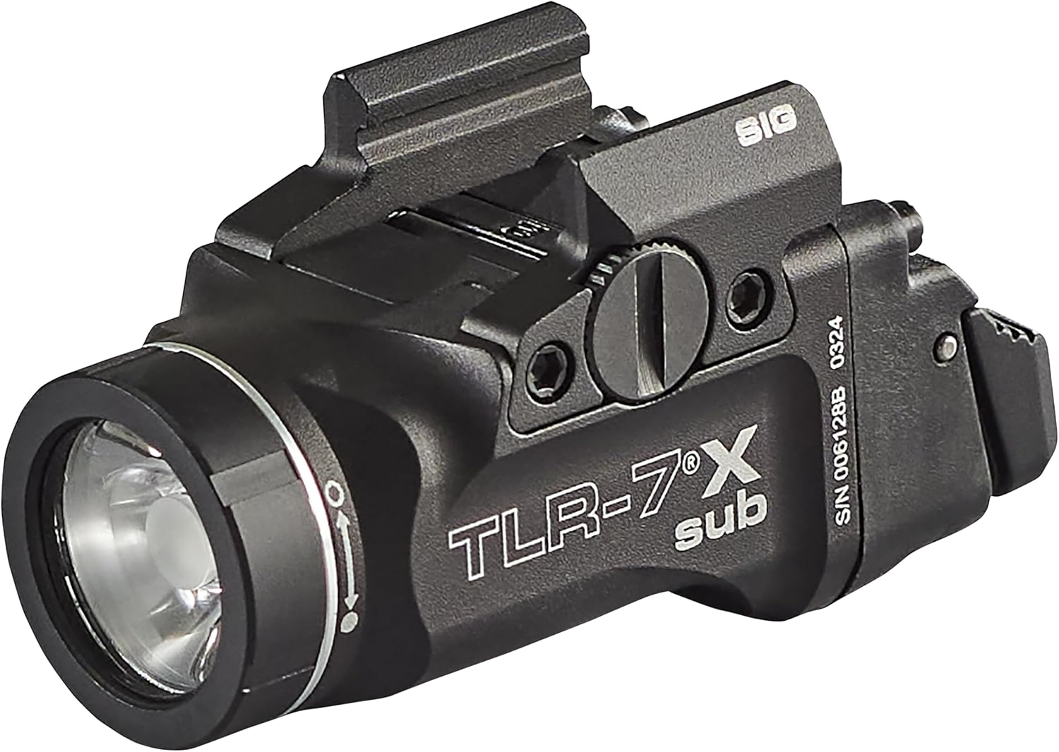 Streamlight 69406 TLR-7 X sub USB 500-Lumen 5000-Candela Weapon Light Designed Exclusively and Solely for Sig Sauer P365/XL