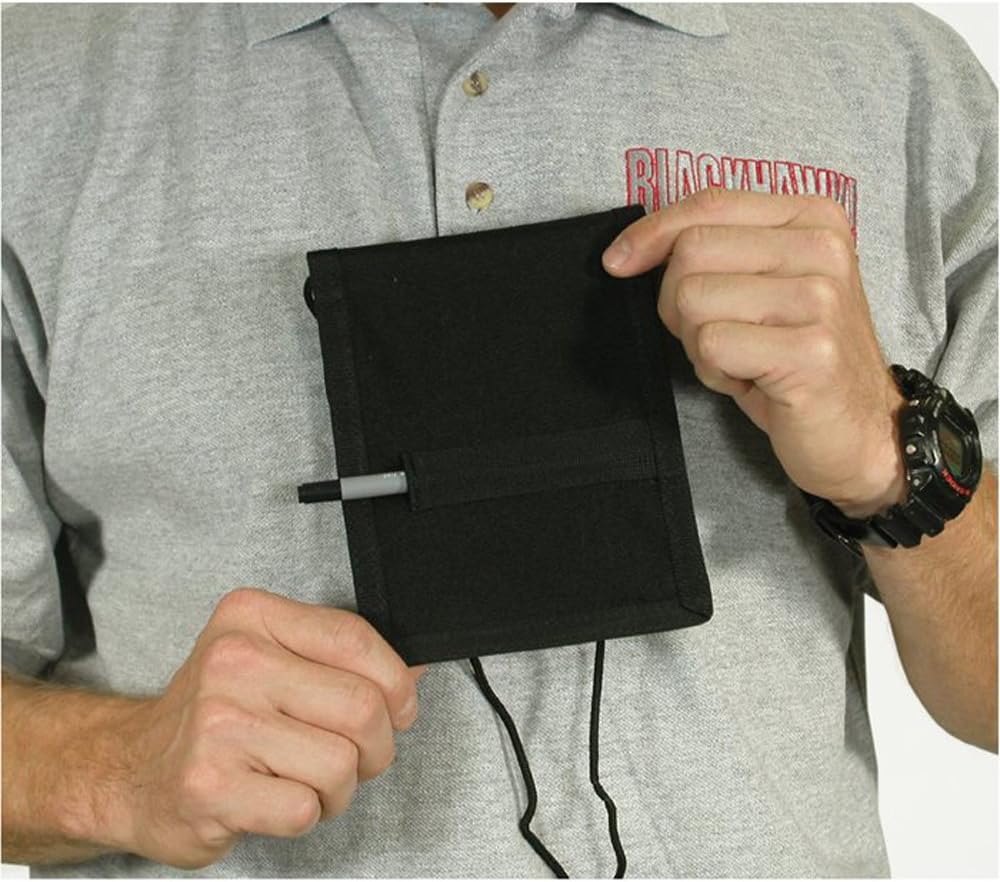 Blackhawk Id-Badge Holder Blackbh-90id01bk