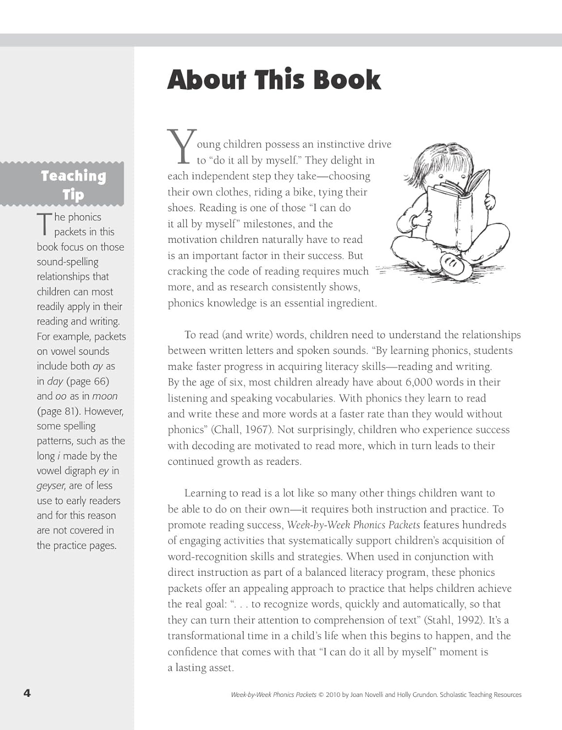 Week-by-Week Phonics Packets: 30 Independent Practice Packets That Help Children Learn Key Phonics Skills and Set the Stage
