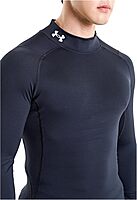 Under Armour Men's Heatgear Armour Mock Long Sleeve T-shirt
