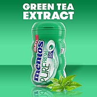 Mentos Pure Fresh Sugar-Free Chewing Gum with Xylitol, Spearmint, 50 Piece Bottle (Bulk Pack of 4) Spearmint 50 Count (Pack of 4)