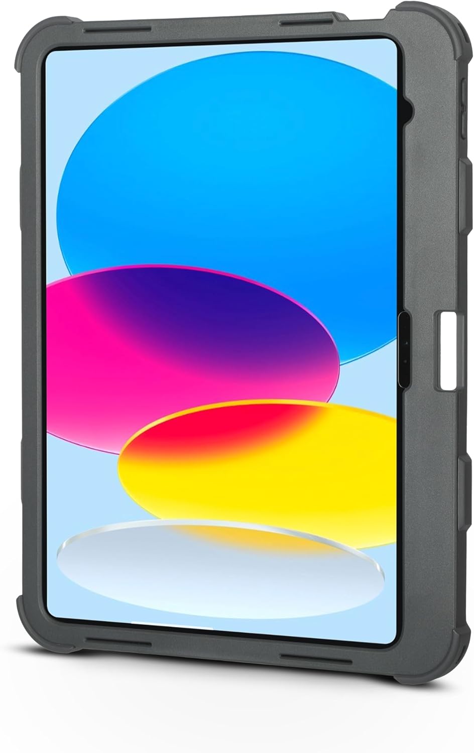 Targus - SafePort Clear Case Compatible with iPad (10th gen.) 10.9-Inch – Military Grade Tablet Protection