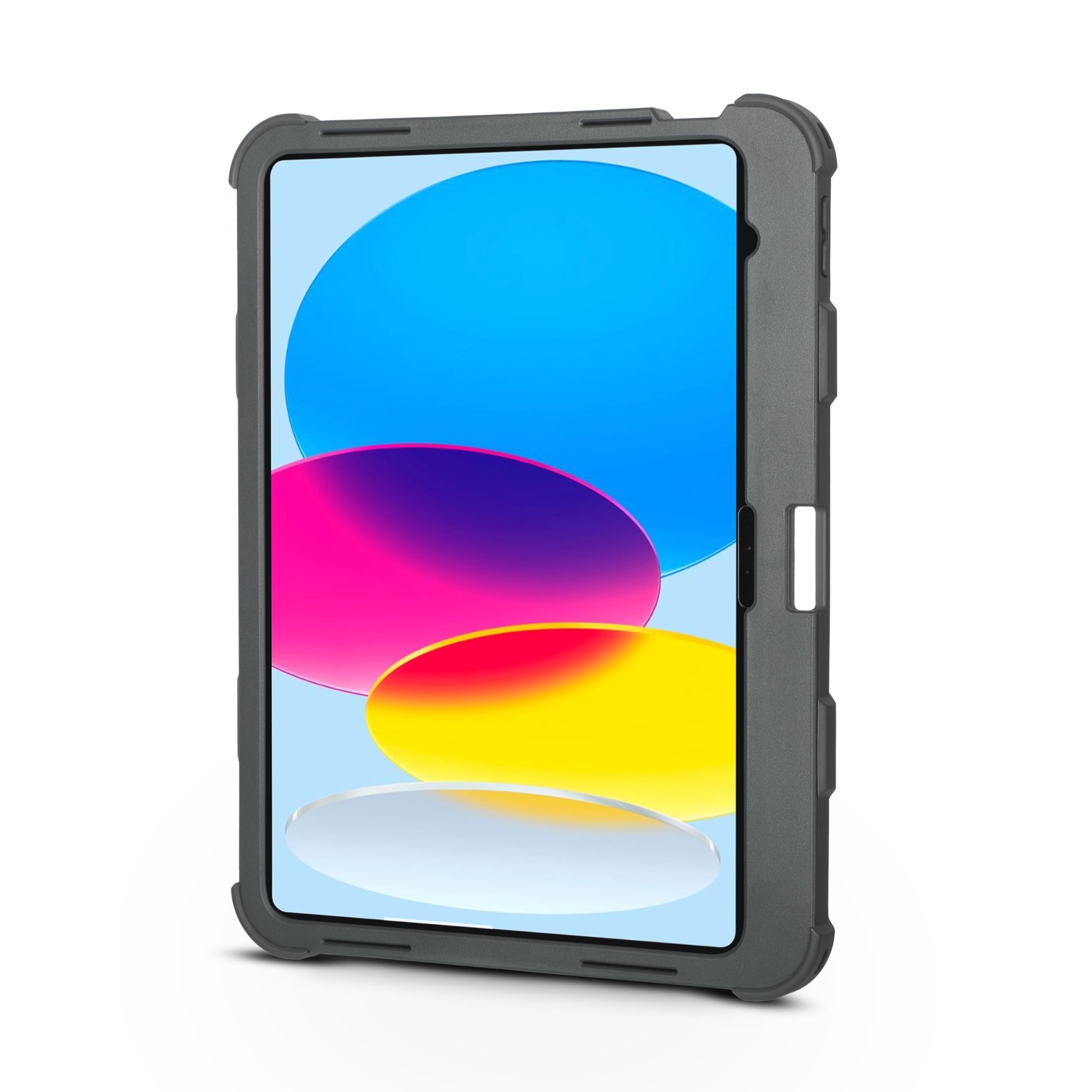 Targus - SafePort Clear Case Compatible with iPad (10th gen.) 10.9-Inch – Military Grade Tablet Protection