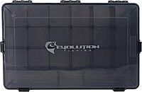 EVOLUTION OUTDOOR 4-Latch Waterproof Tackle Tray