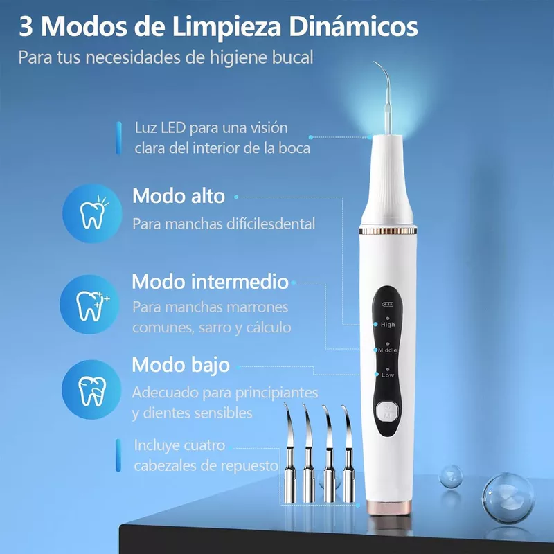 Removedor de sarro dental,removedor de placa dental ultrasónico (mascotas)