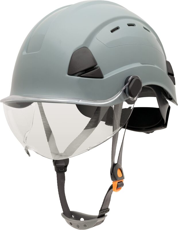 HONEYWELL FIBRE-METAL Fibre Metal Safety Helmet (Polycarbonate-ABS, 6-Point Ratchet)