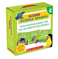 Guided Science Readers: Level C (Parent Pack): 16 Fun Nonfiction Books That Are Just Right for New Readers